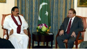 Pakistan’s relations with Sri Lanka marked by cordiality, friendship: Prime Minister Nawaz Sharif