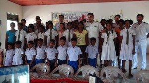 Pakistani Seamen supports Trincomalee Orphanage