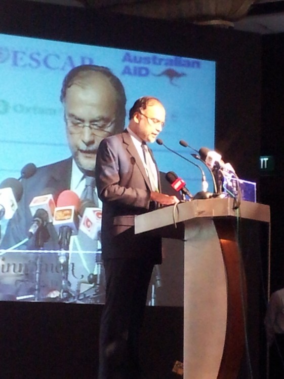 Development Starts with People and Ends with People: Prof. Ahsan Iqbal