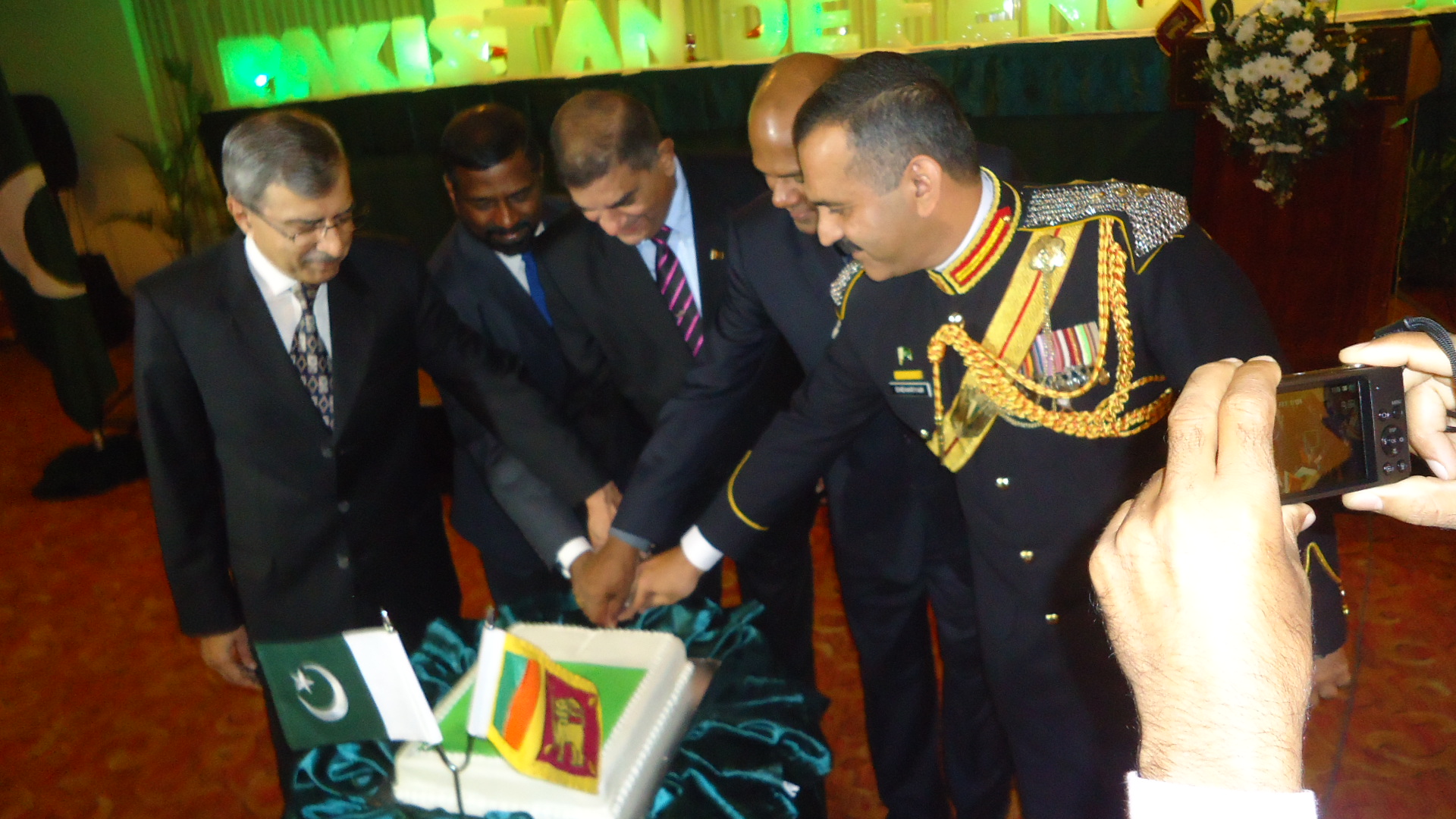 PAKISTAN CELEBRATED DEFENCE DAY AT COLOMBO