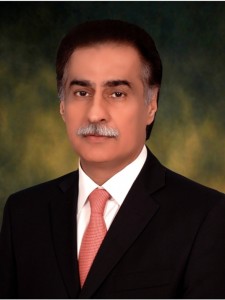 Speaker National Assembly of Pakistan Sardar Ayaz Sadiq meets Sri Lankan President 