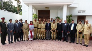 High-powered NDU delegation from Pakistan visiting Sri Lanka