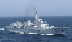 Pakistan Naval Ship PNS SHAMSHEER in Sri Lanka on a Goodwill Visit