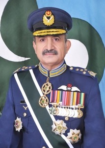 Air Chief of Pakistan to arrive in Sri Lanka today