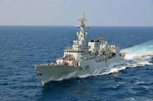 Pakistan Naval Ships in Sri Lanka on a Goodwill visit