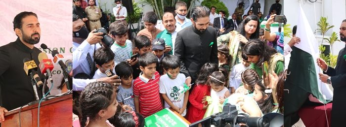 74th Independence Day of Pakistan celebrated in Sri Lanka