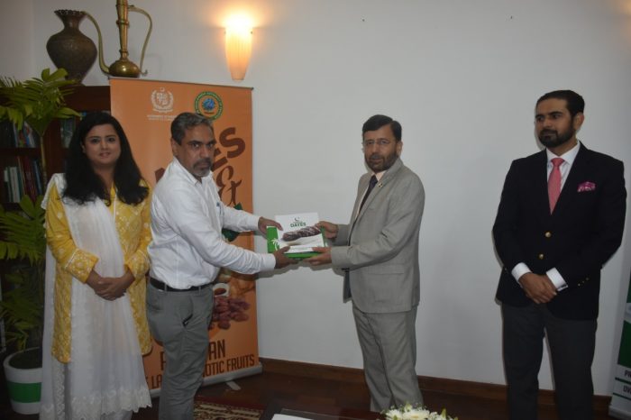 PROMOTIONAL EVENT FOR PAKISTANI DATES HELD BY HIGH COMMISSION OF PAKISTAN IN COLOMBO