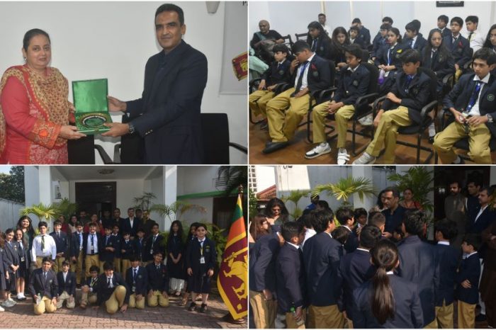 Goodwill visit by 21 Pakistani Students, to Pakistan High Commission