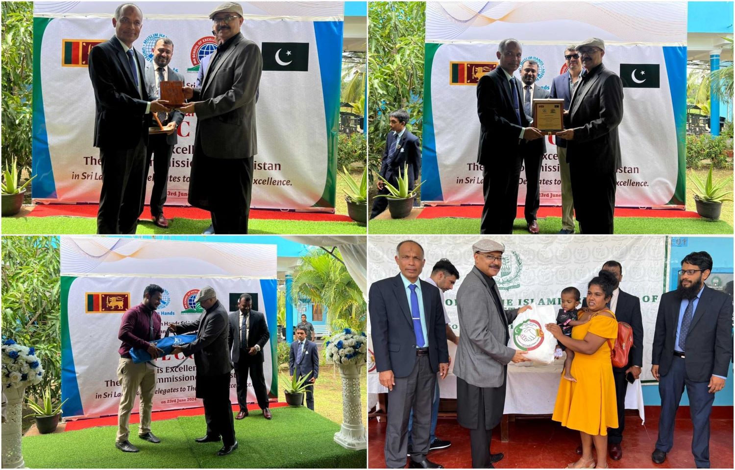 High Commissioner of Pakistan visit to Puttalam, North Western