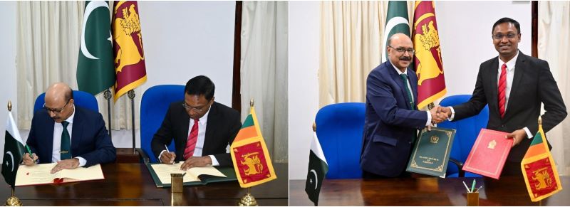 MoU signed between (NAB), Pakistan and (CIABOC), Sri Lanka