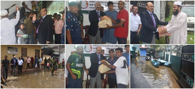 Pakistan High Commission takes significant steps to support flood-affected communities in Sri Lanka