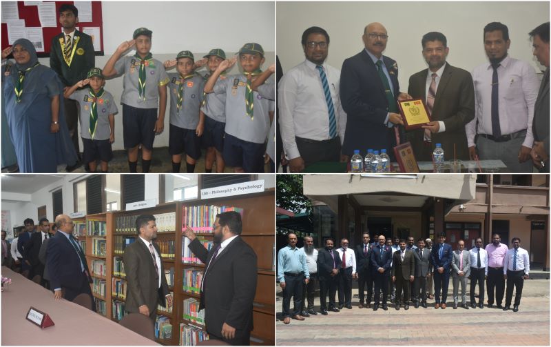 High Commissioner of Pakistan visited Amal International School