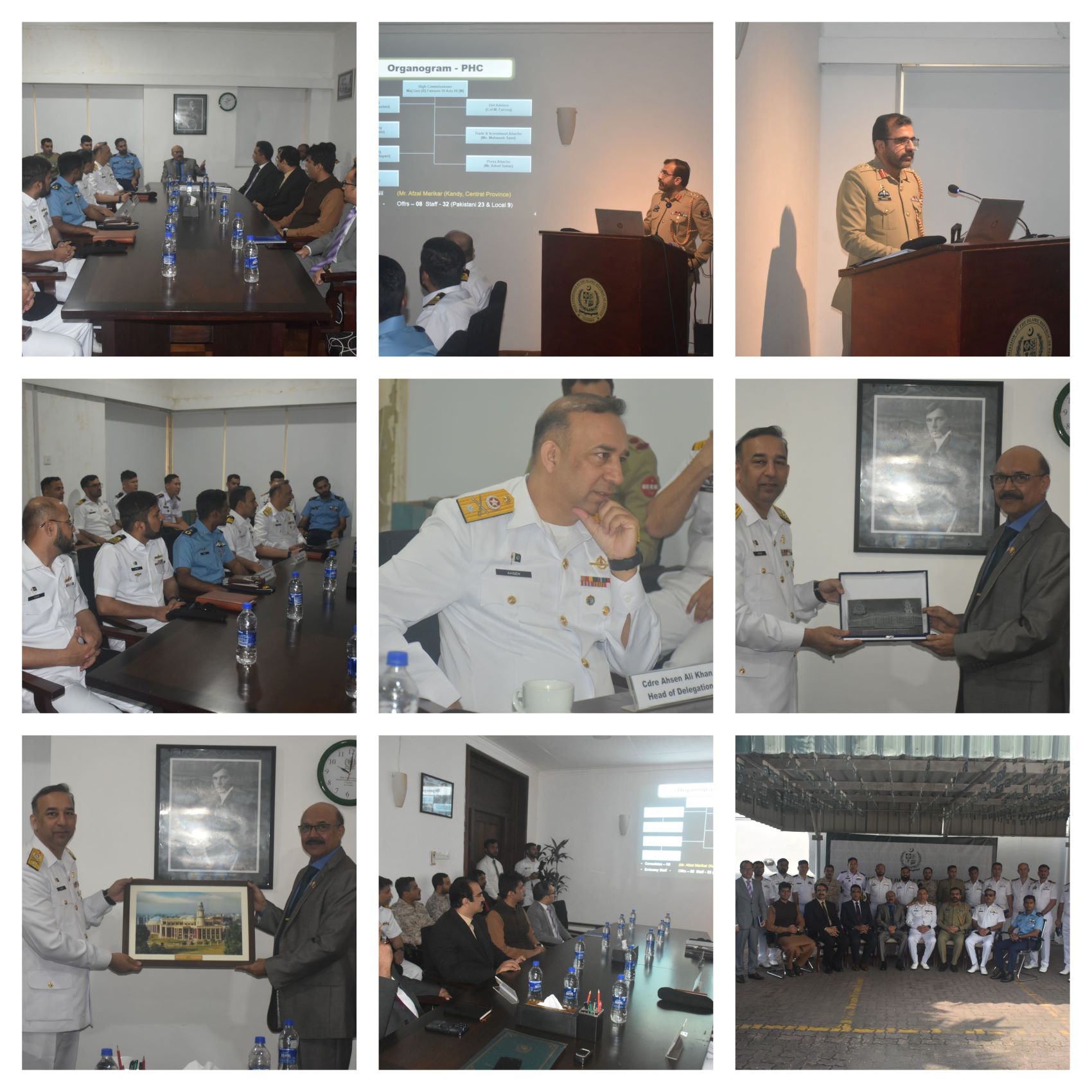 Foreign Study Tour: 54th Pakistan Navy Staff Course (18-23 Feb 2025)