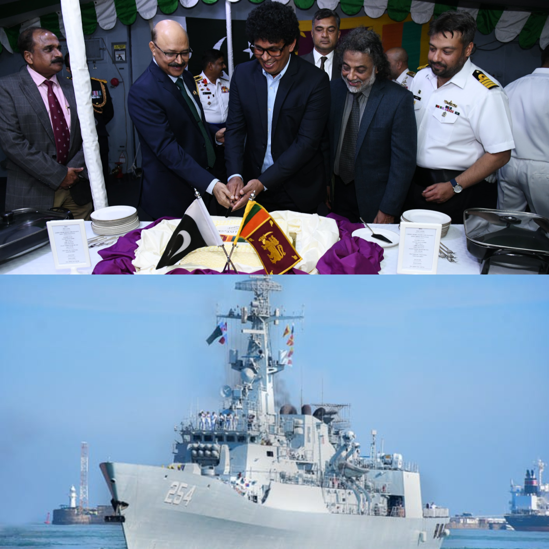 PNS ASLAT DEPARTED AFTER SUCCESSFUL VISIT TO COLOMBO