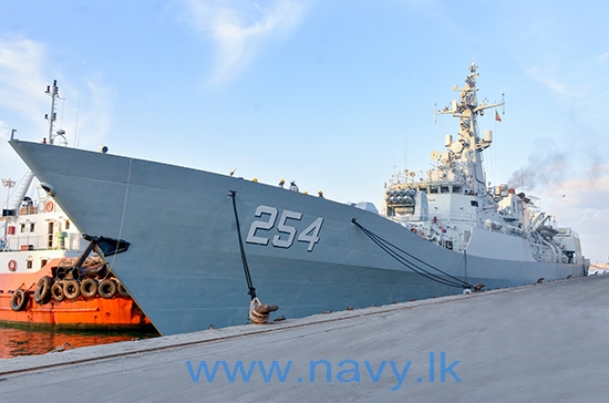 PNS ASLAT REPLENISHMENT VISIT TO COLOMBO