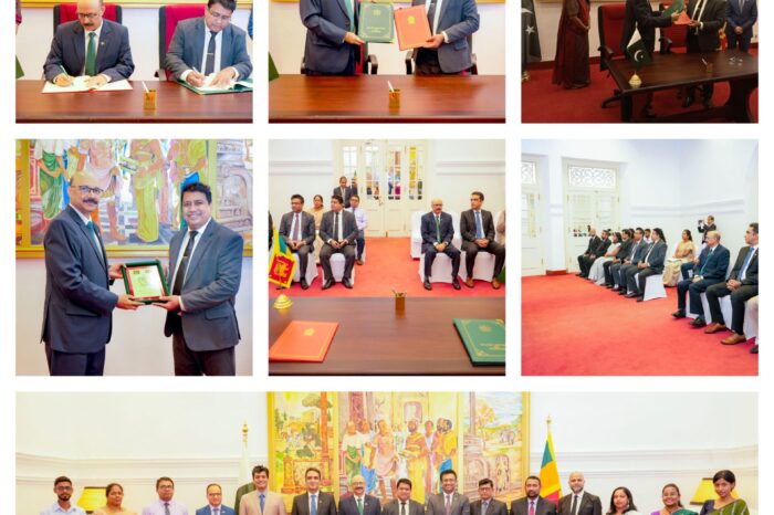 MoU for the joint issuance of Commemorative Stamps between Pakistan and Sri Lanka